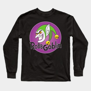 RobbGoblin Logo Long Sleeve T-Shirt